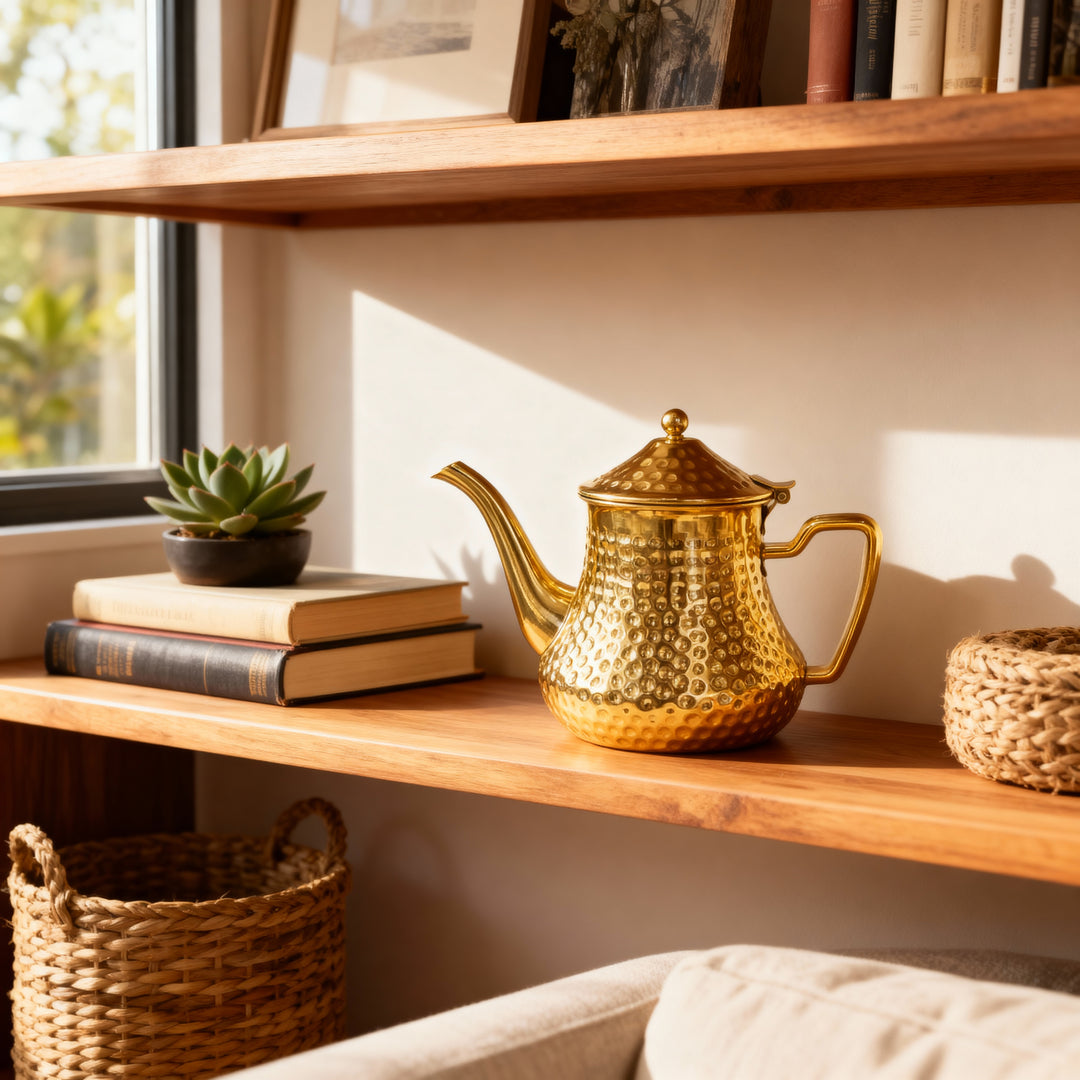 Tetera Dorada O 16548-44