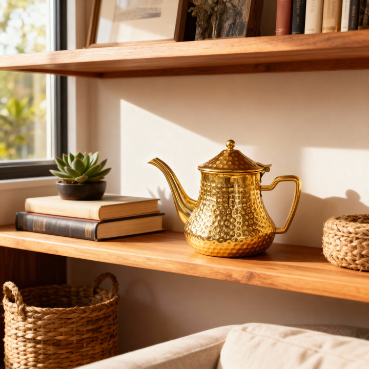 Tetera Dorada O 16548-44