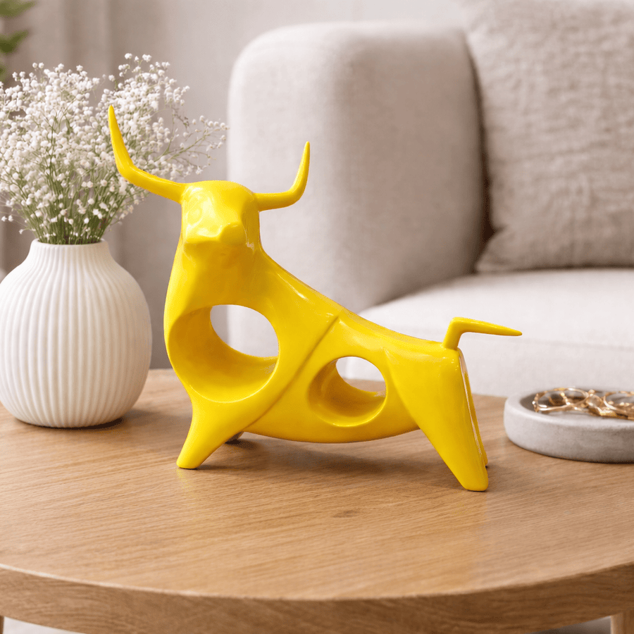 Toro Amarillo CASONA DECO animales