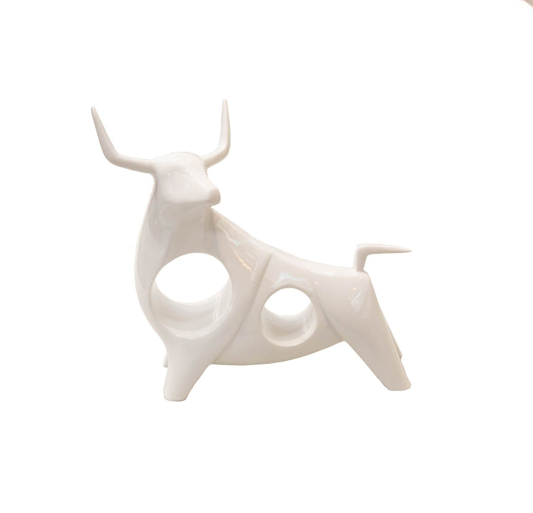 Toro Blanco CASONA DECO animales