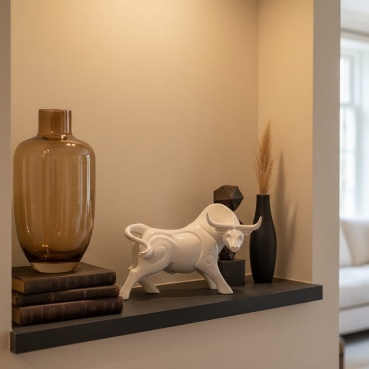 Toro Blanco CASONA DECO animales