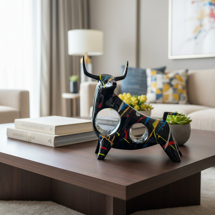 Toro Multicolor CASONA DECO animales