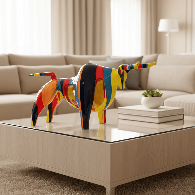 Toro Xl Multicolor H2000-236Ls CASONA DECO