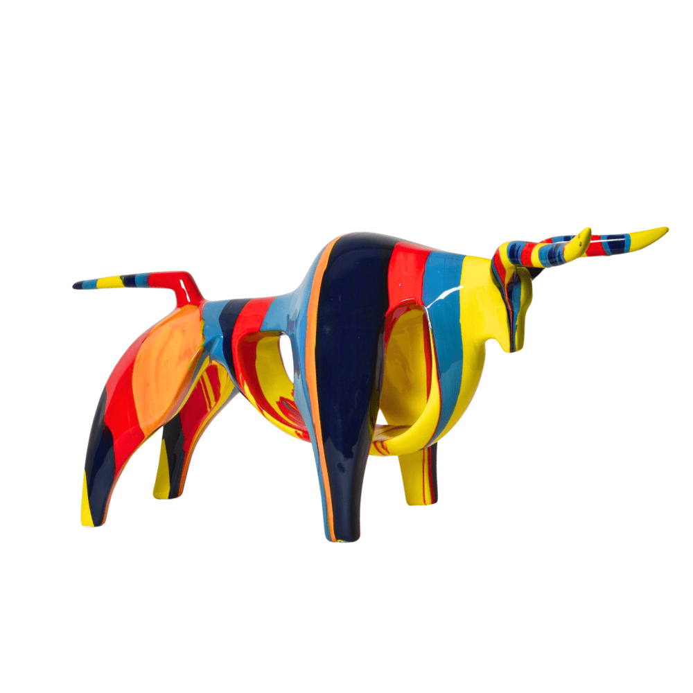Toro Xl Multicolor H2000-236Ls CASONA DECO