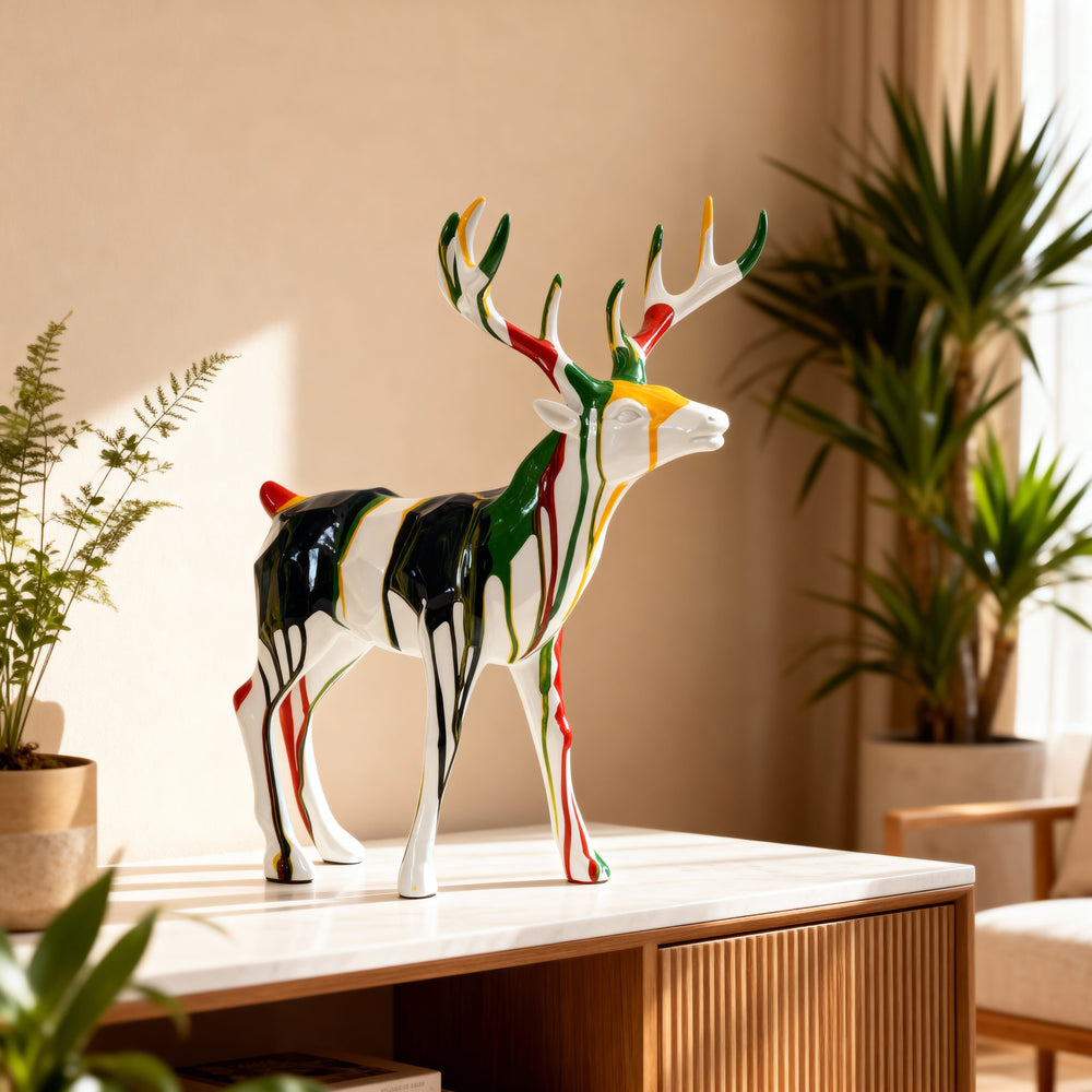 Venado  Colores CASONA DECO animales