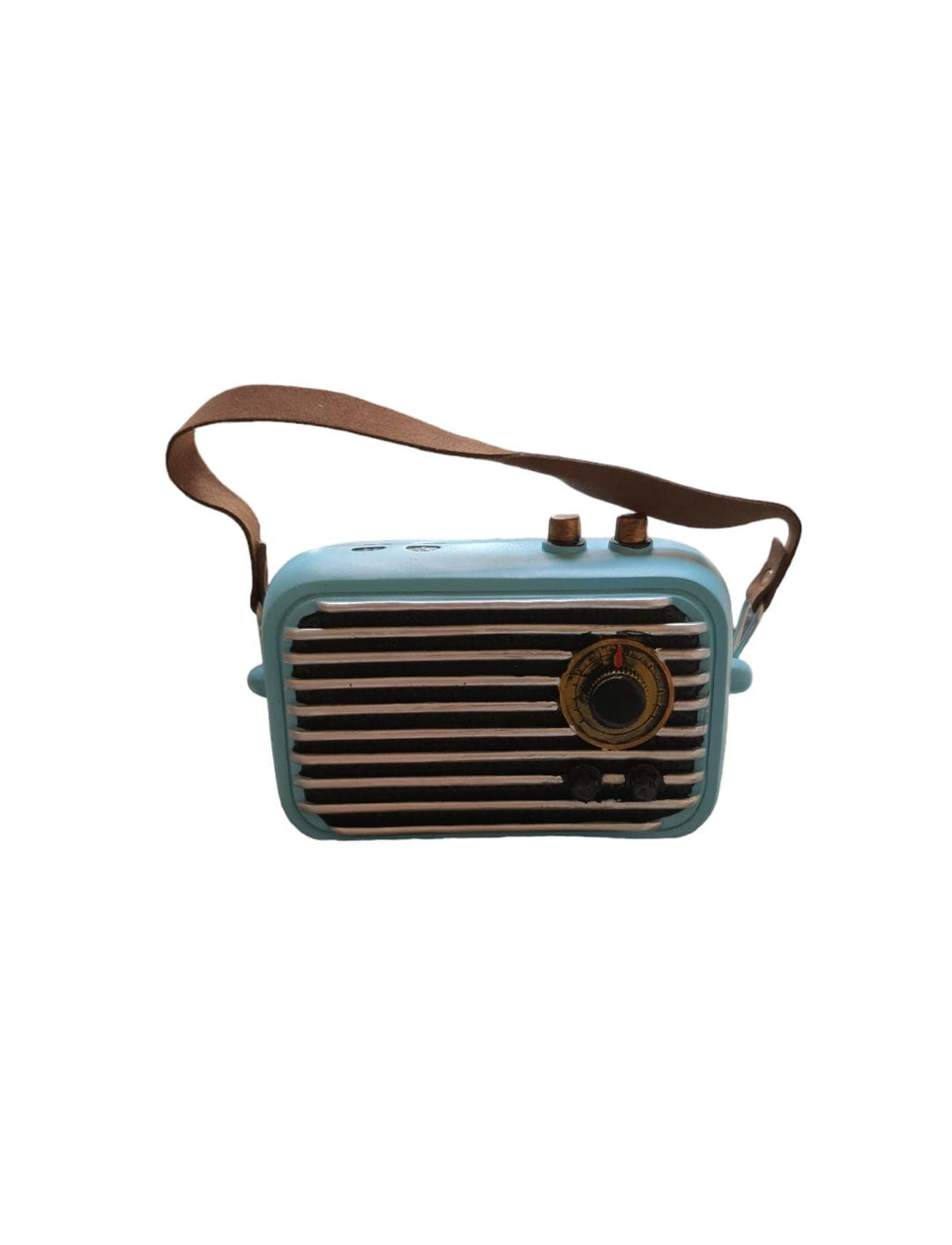 Radio Vintage Azul Cielo 104