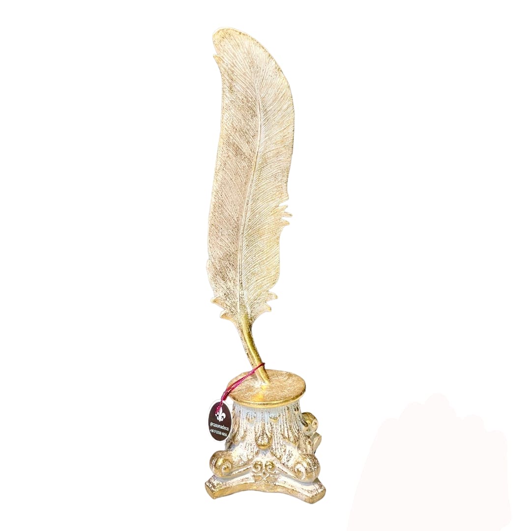 Pluma White and Gold NY9299402