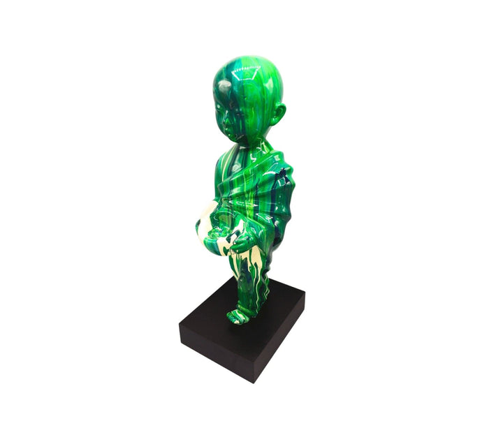 Buda Verde Colores