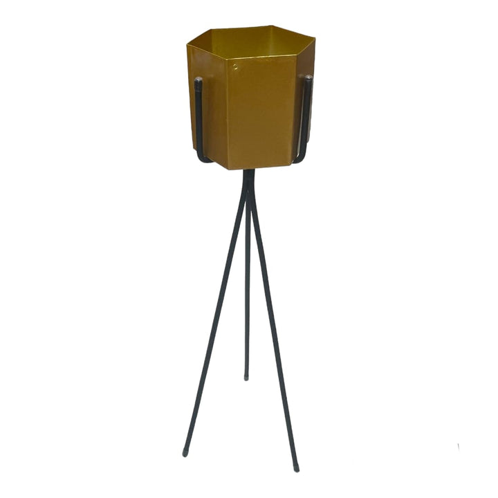 Porta Maceta Hexagonal M