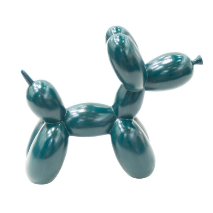 Perro Globo Verde CASONA DECO animales