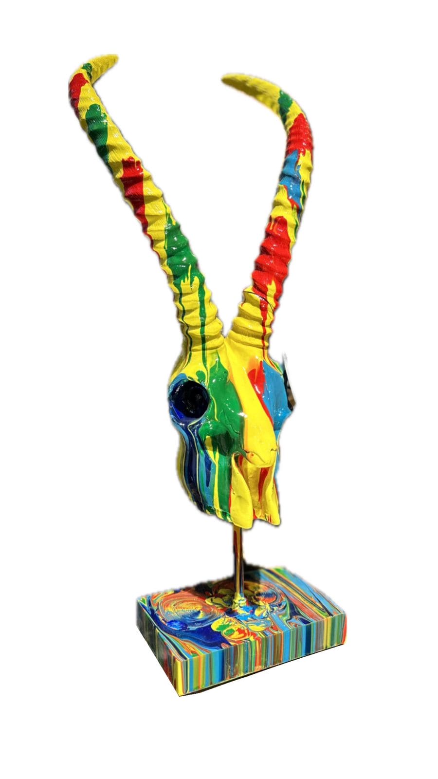 Craneo Antilope Colores G493Ls