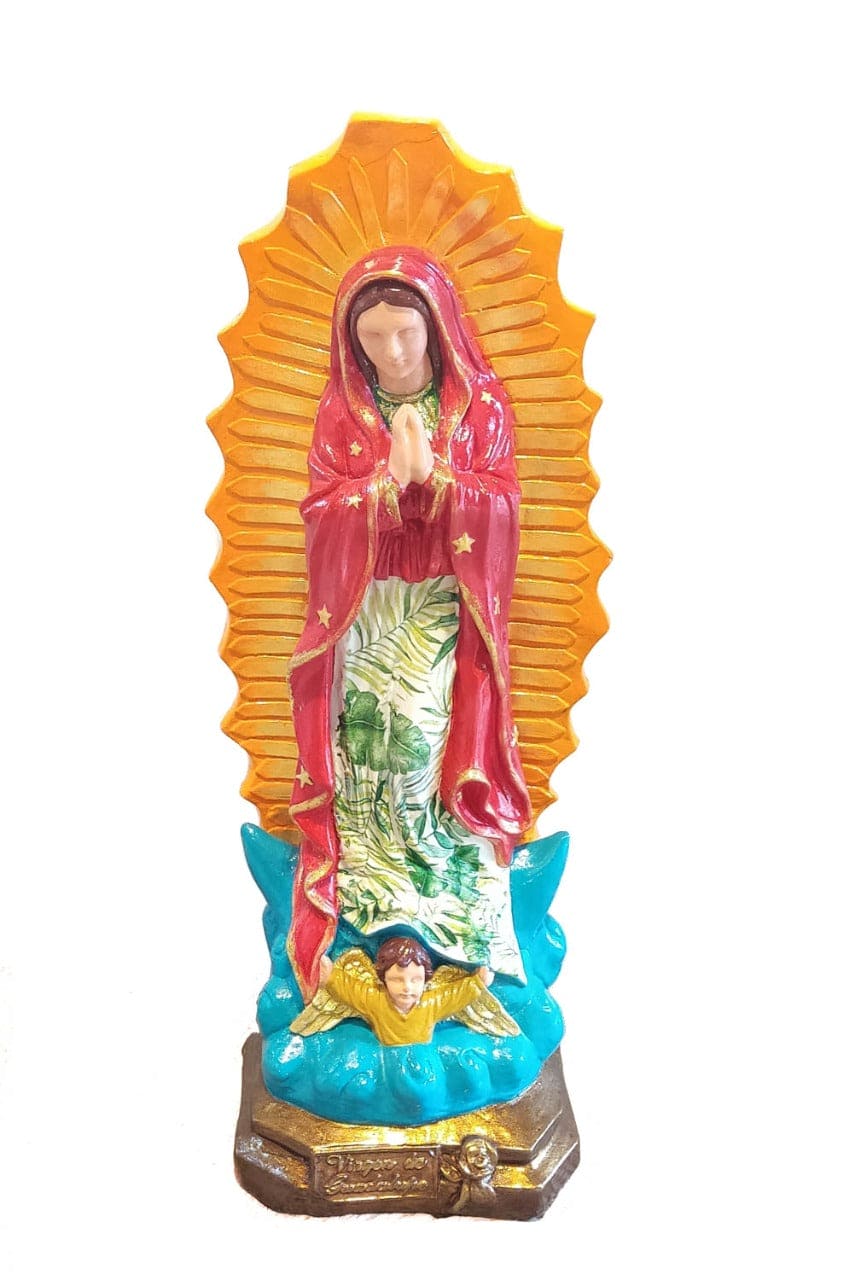 Virgen De Guadalupe 68Cm