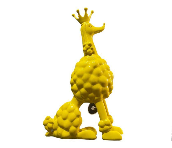 Perro Poodle 606- E Amarillo