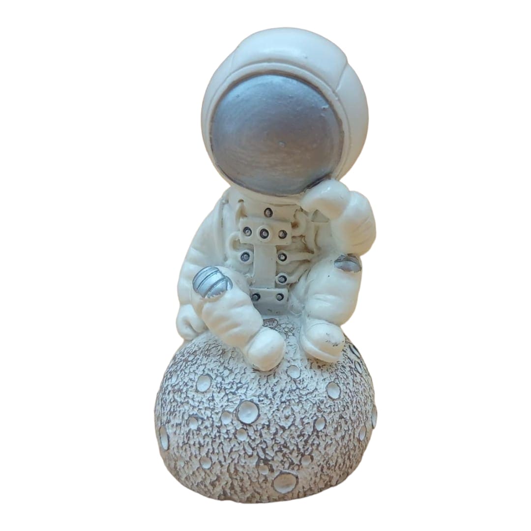 Mini Astronauta Pensando Hy-170D-2 Plata