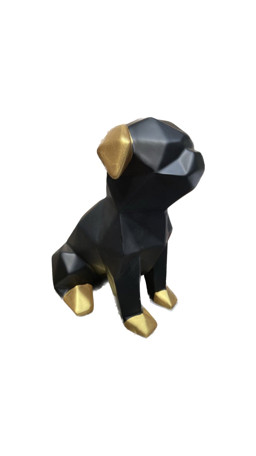 Perro Geo Sentado color Negro