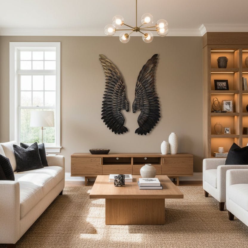 Alas Negras L CASONA DECO Alas