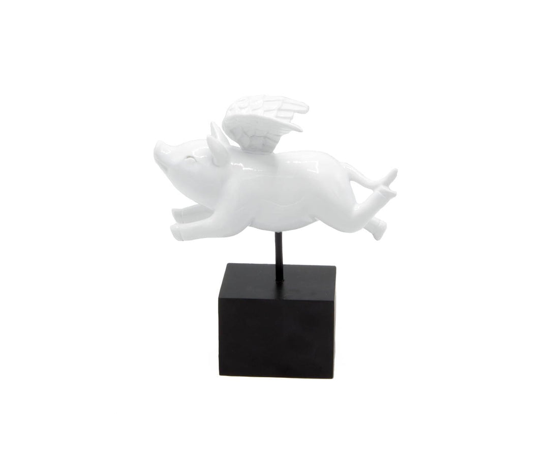 Cerdito Volador color Blanco