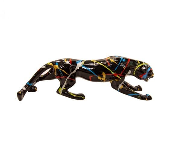 Leopardo Negro Colores L