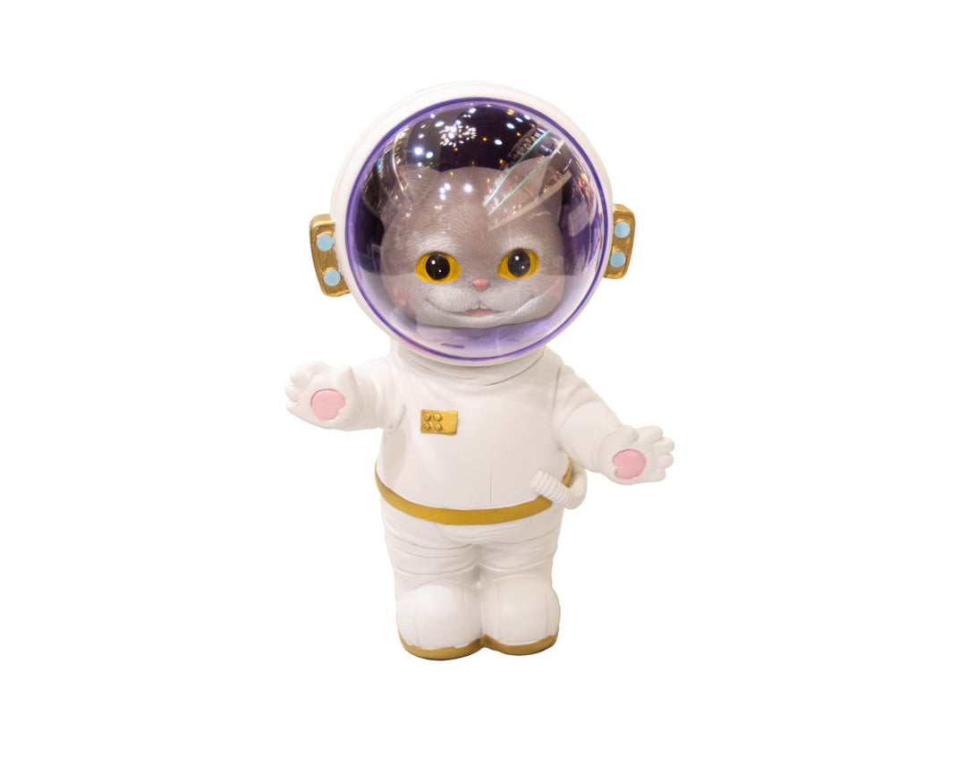 Gato Astronauta con Luz