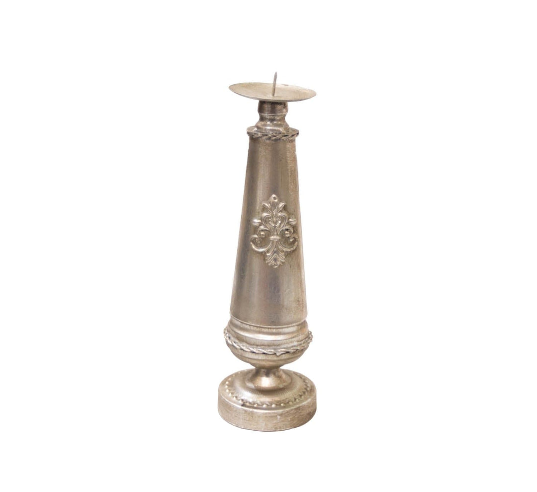 Candelabro 7190 color plateado