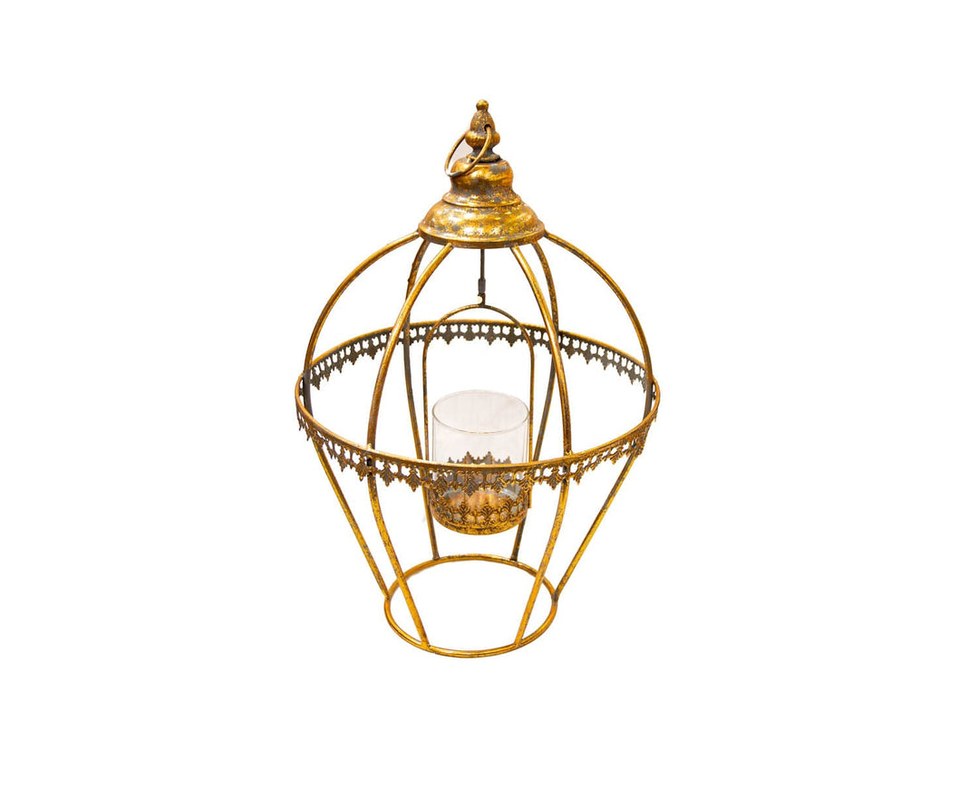 Candelabro Circular 7096 Dorado