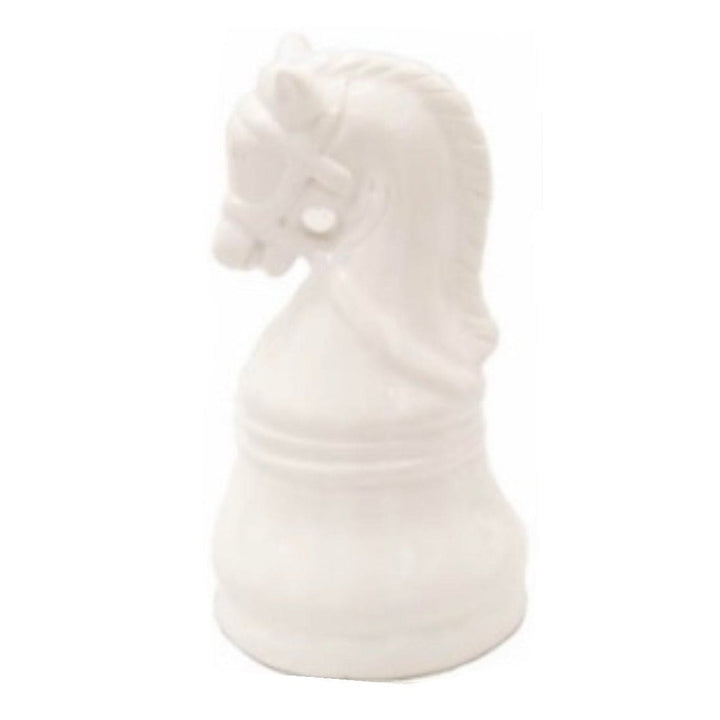 Caballo Ajedrez Blanco