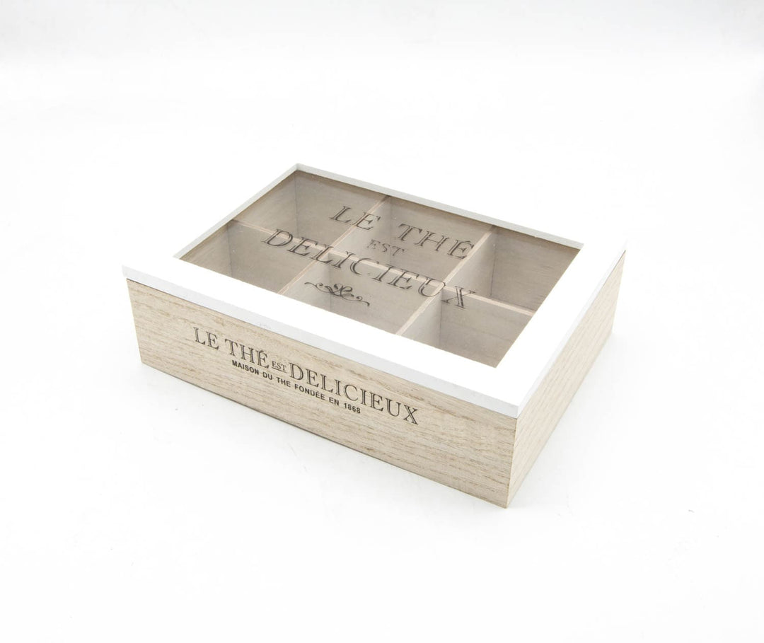Caja de Te