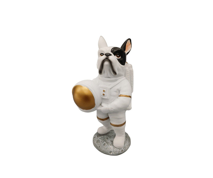 Perro Bulldog francés Astronauta