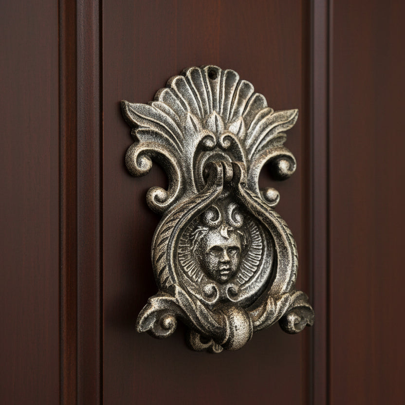 Toca Puerta Angel de hierro