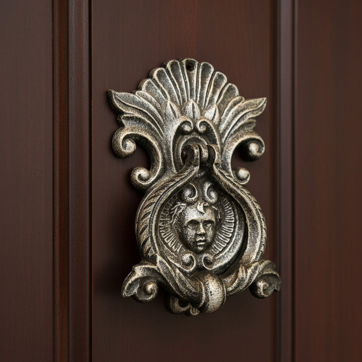 Toca Puerta Angel de hierro