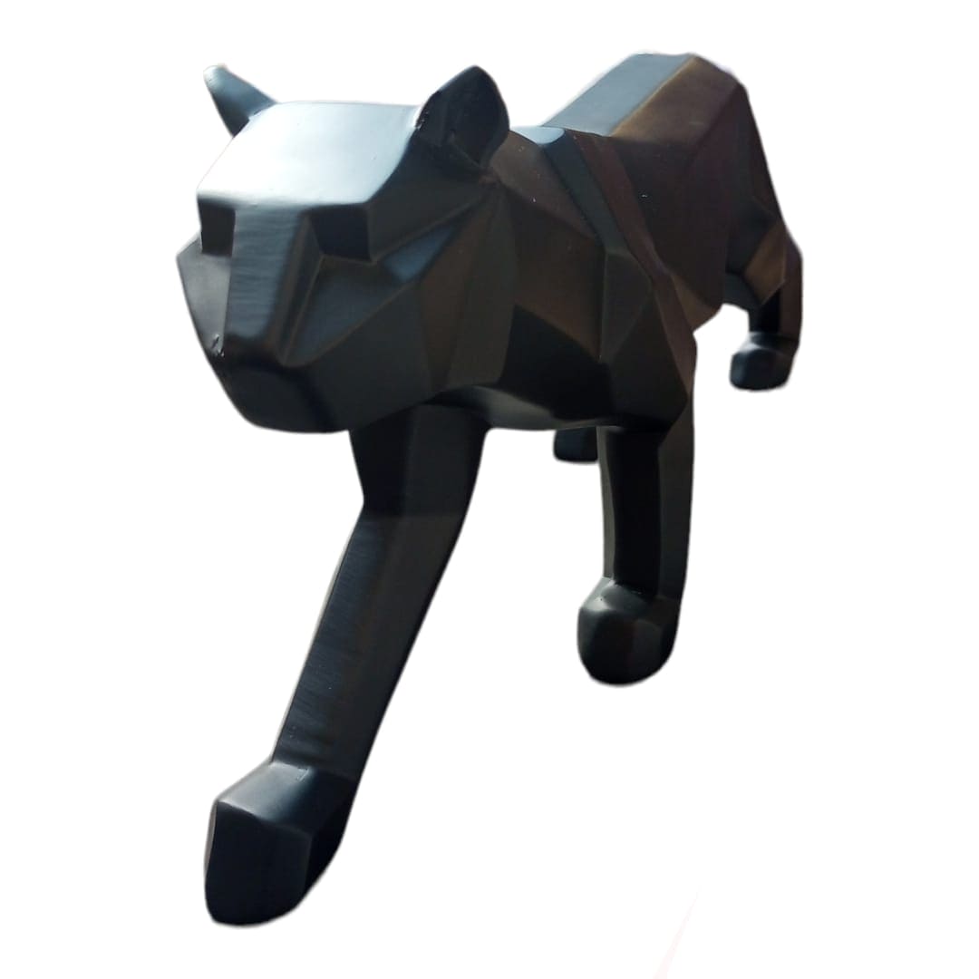 Leopardo Geo color Negro