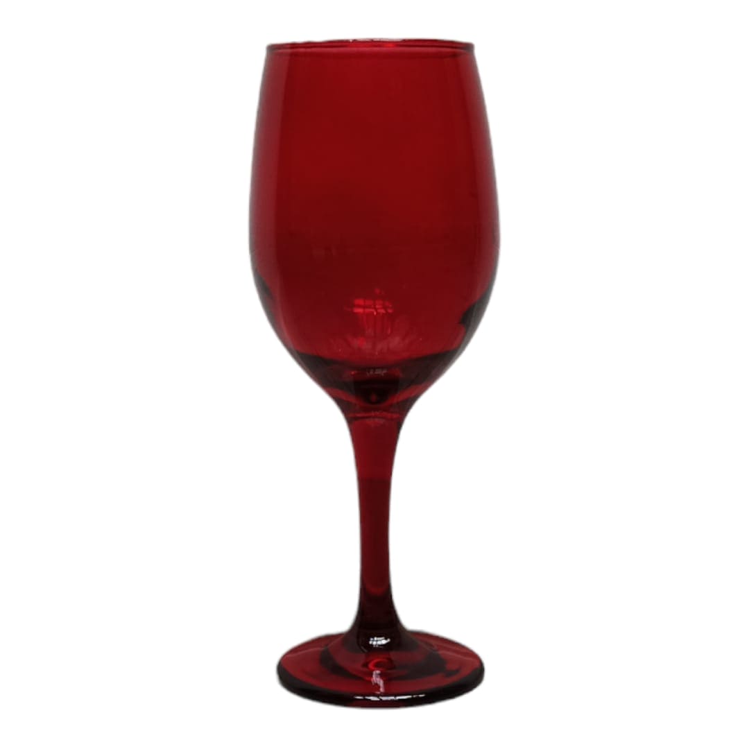 Set 6 Copas Roja De Vino 16901-33