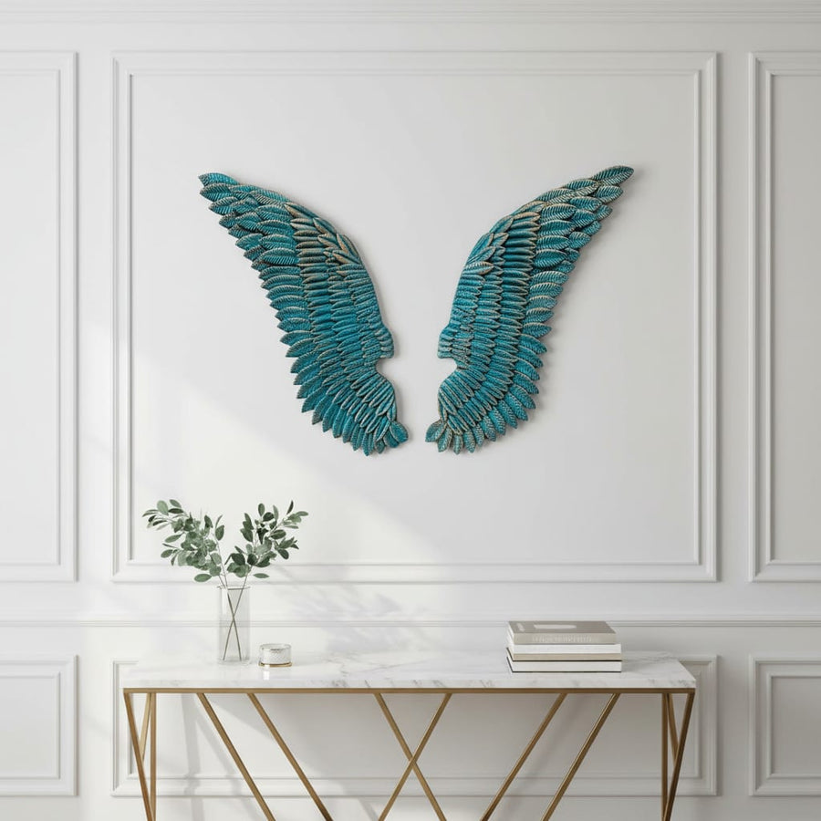 Alas Celeste Oscuro CASONA DECO Alas