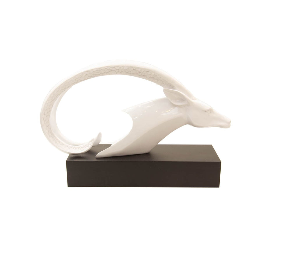 Antílope Blanco CASONA DECO animales