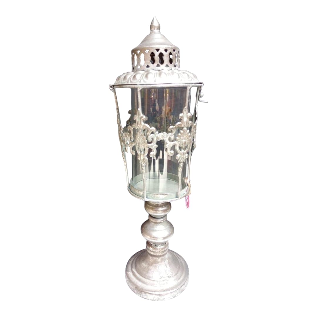 Candelabro Farol 6J7043 Plateado