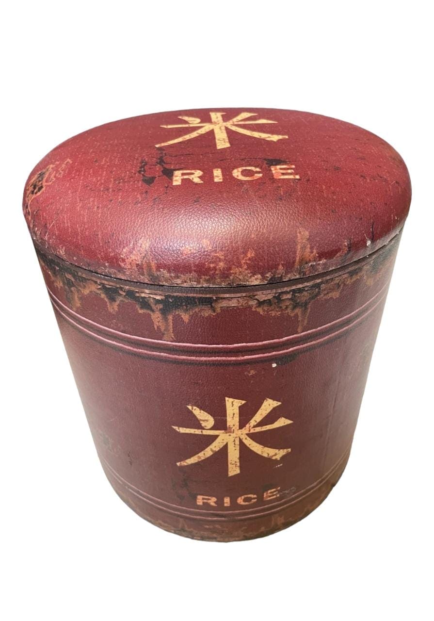 Baul color Rojo CASONA DECO decoracion