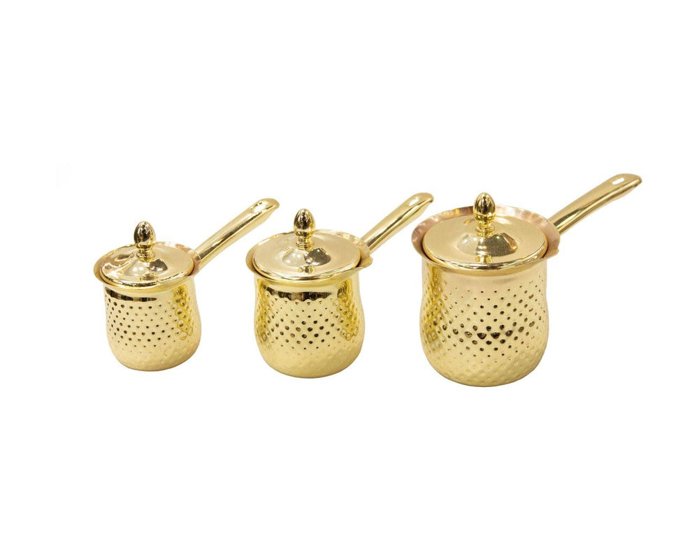 Cafeteras Turcas color Dorado CASONA DECO cocina