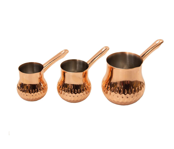 Cafeteras Turcas color cobre