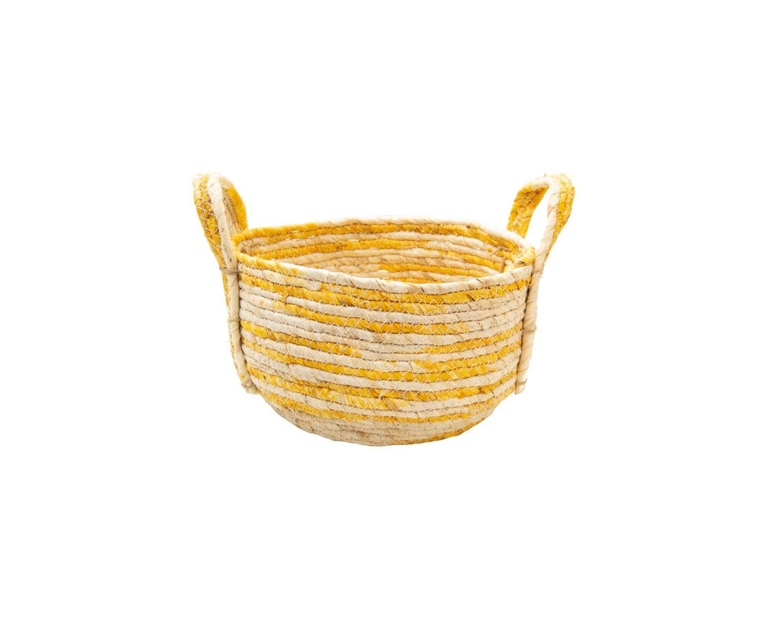 Canasto Mostaza Hk-S0210 S CASONA DECO