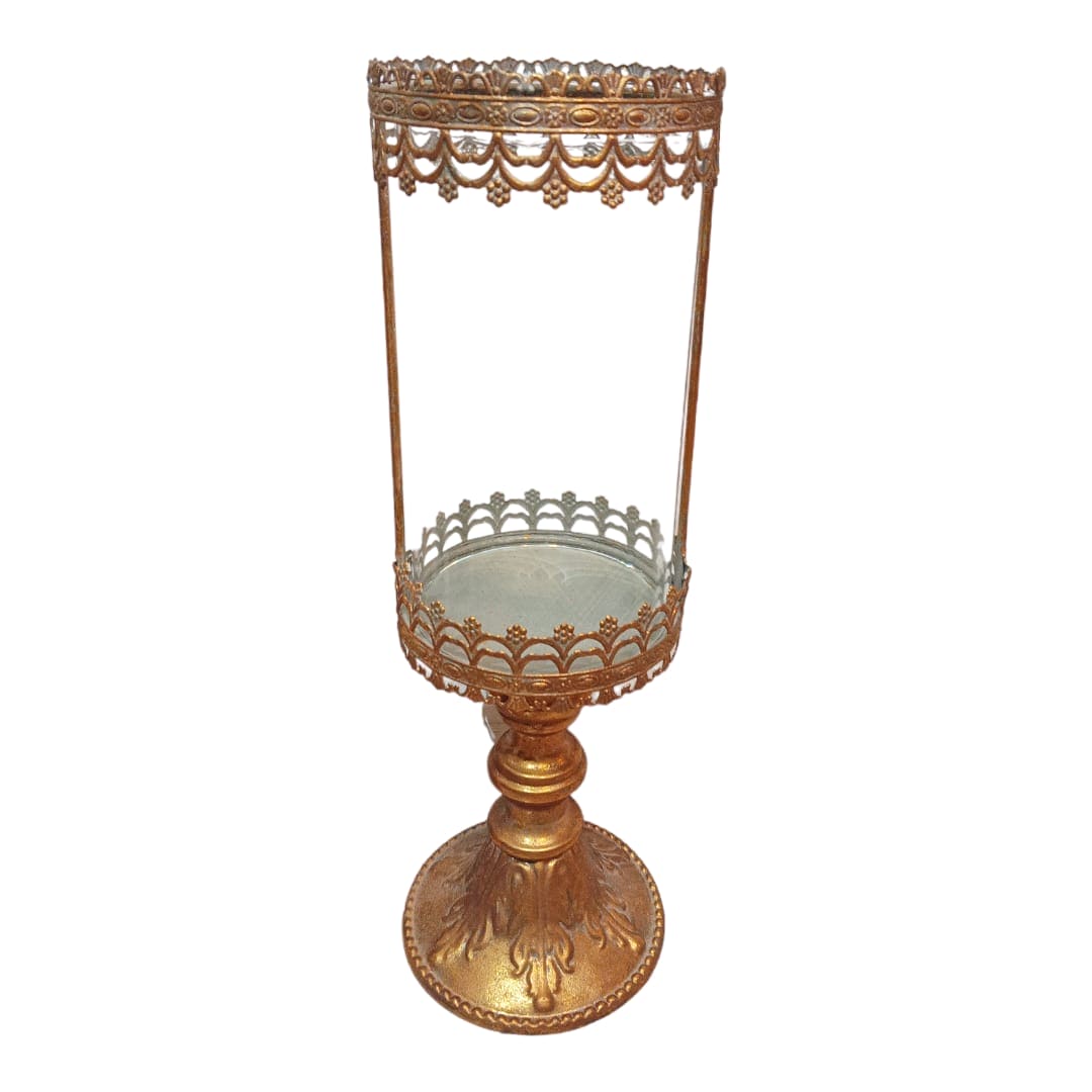 Candelabro Dorado 6J7041G CASONA DECO