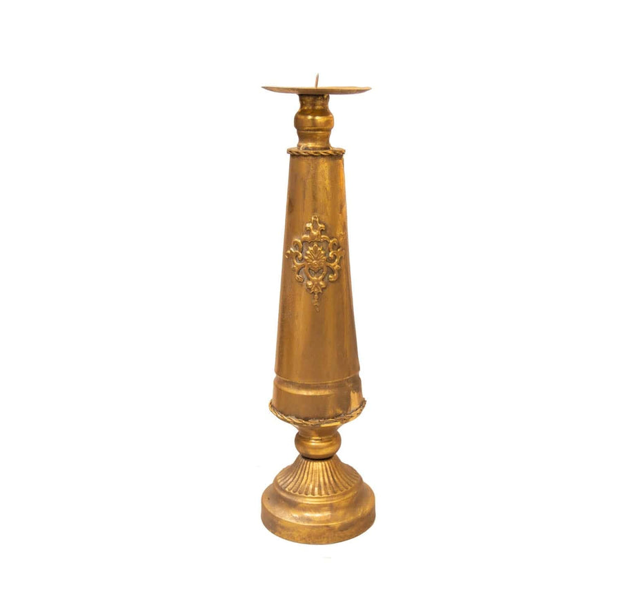 Candelabro Grande Dorado 7189 CASONA DECO