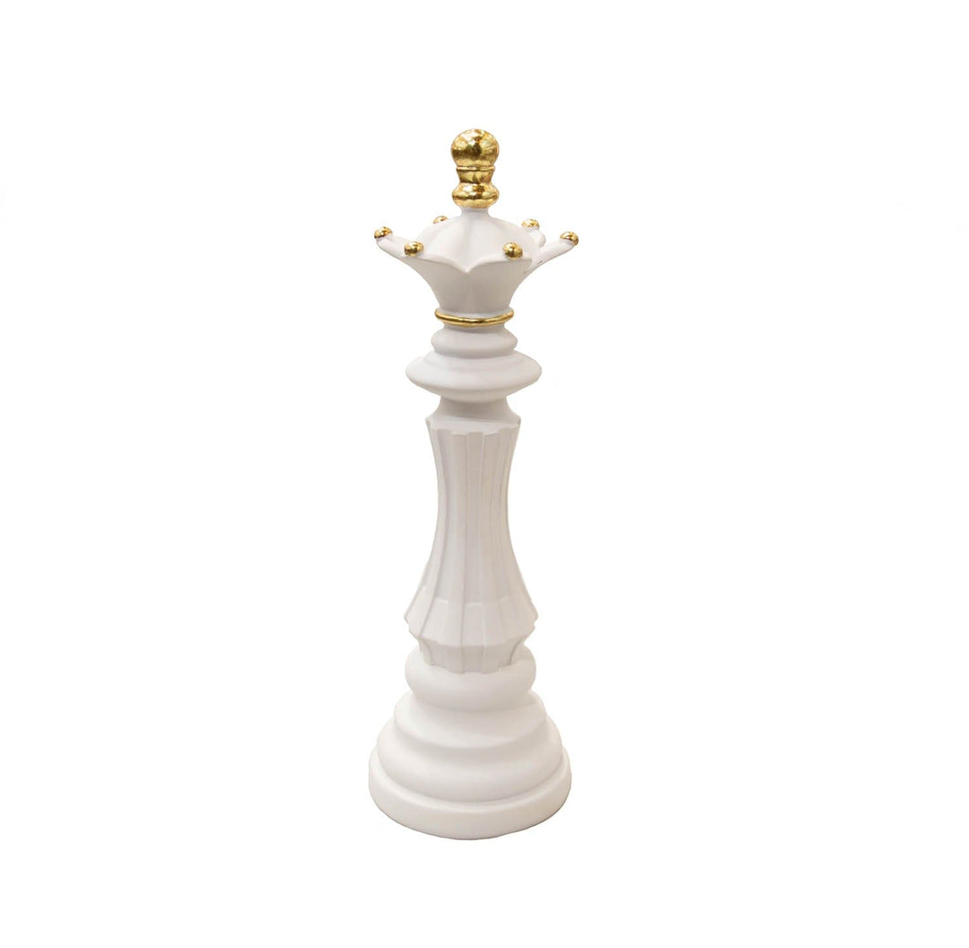 Ajedrez Reina Blanca CASONA DECO