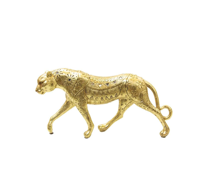 Leopardo Dorado  S CASONA DECO animales