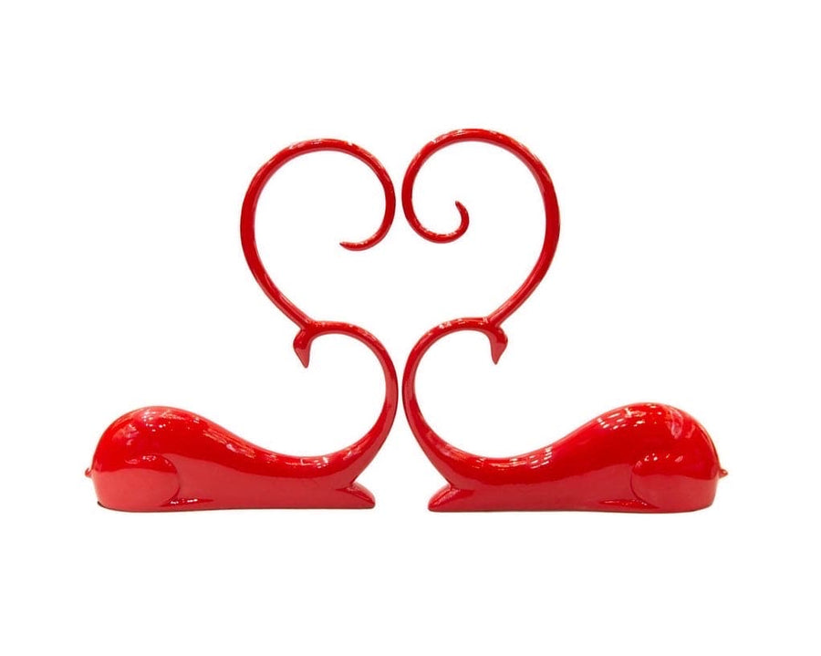 Pareja de Ciervos rojos CASONA DECO animales