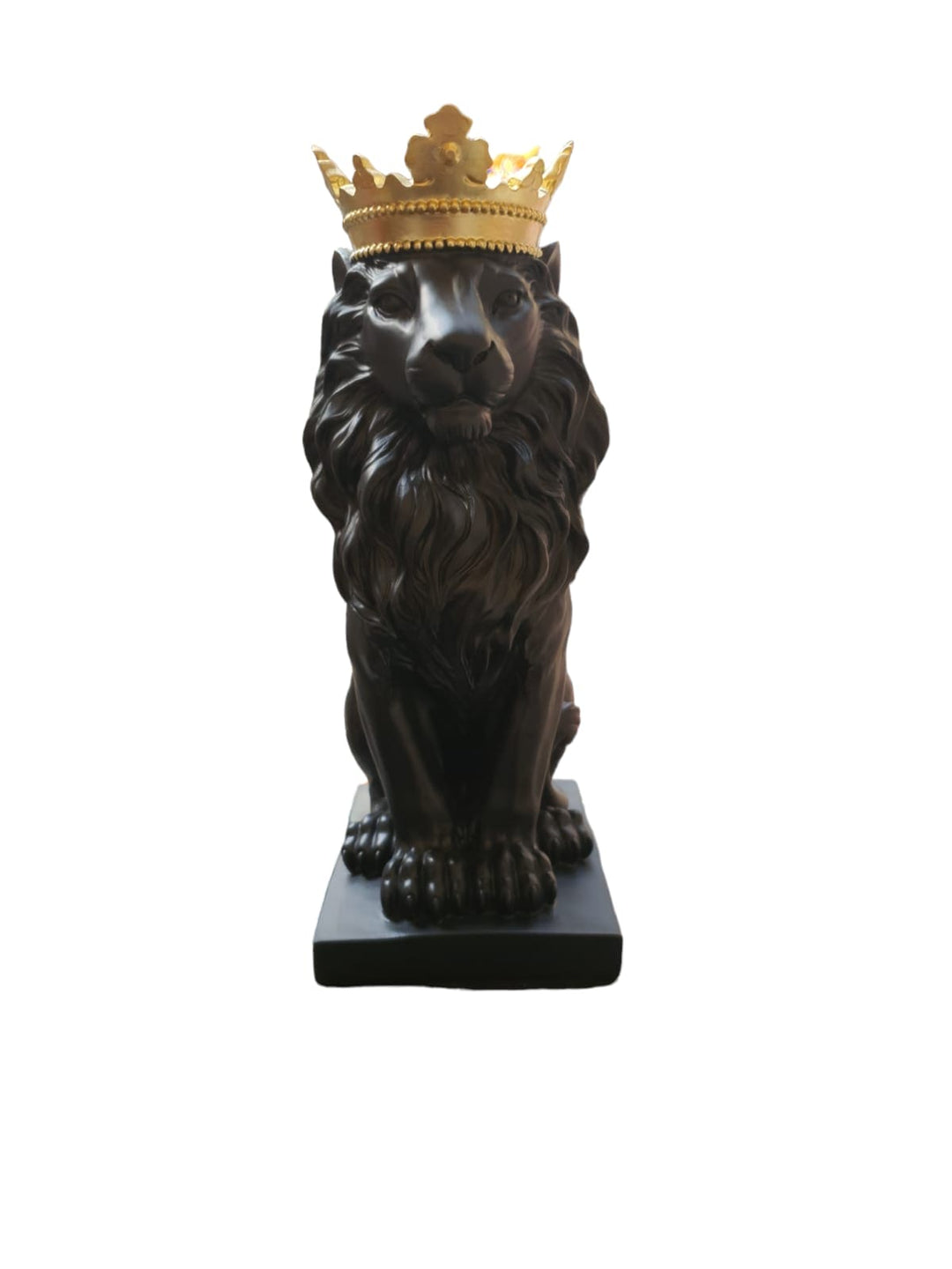 Rey Leon Corona Negro CASONA DECO animales