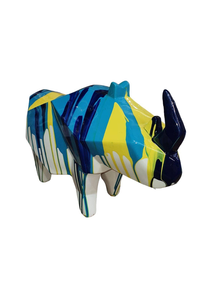 Rinoceronte Geo Multicolor CASONA DECO animales