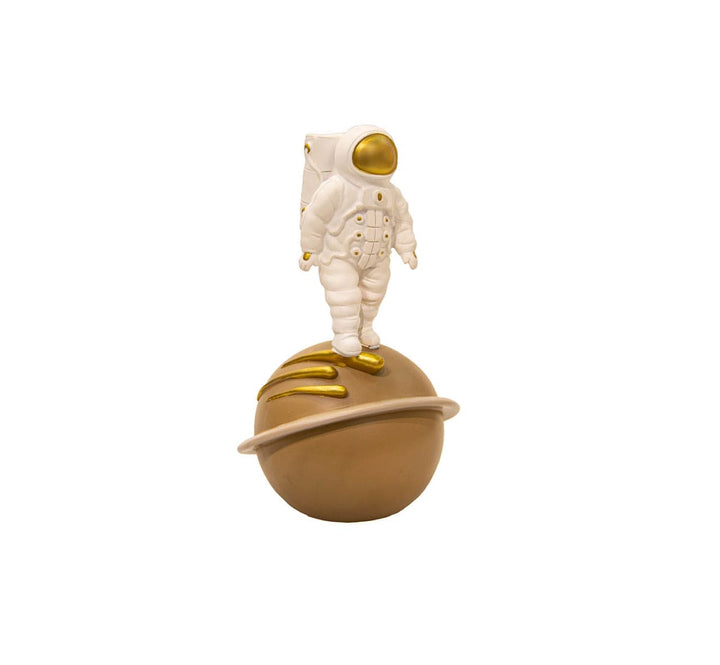 Astronauta Camina En Luna CASONA DECO