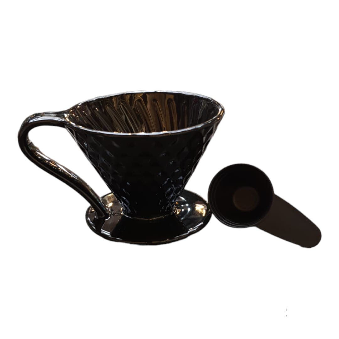 Cafetera Dripper V60 Negro 16350-20 CASONA DECO