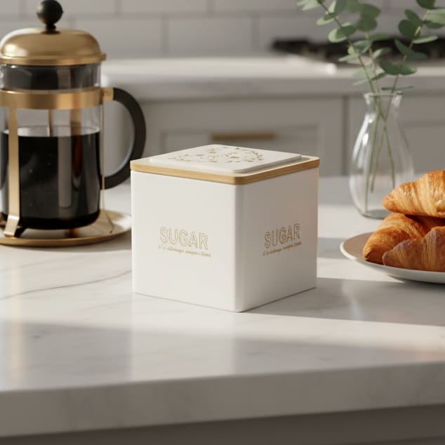 Caja Sugar Blanca CASONA DECO