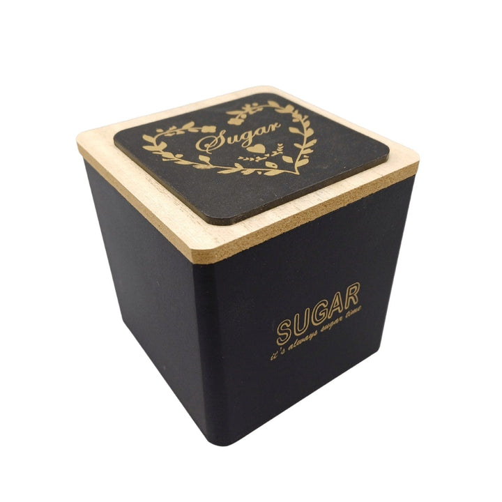Caja Sugar Negra CASONA DECO